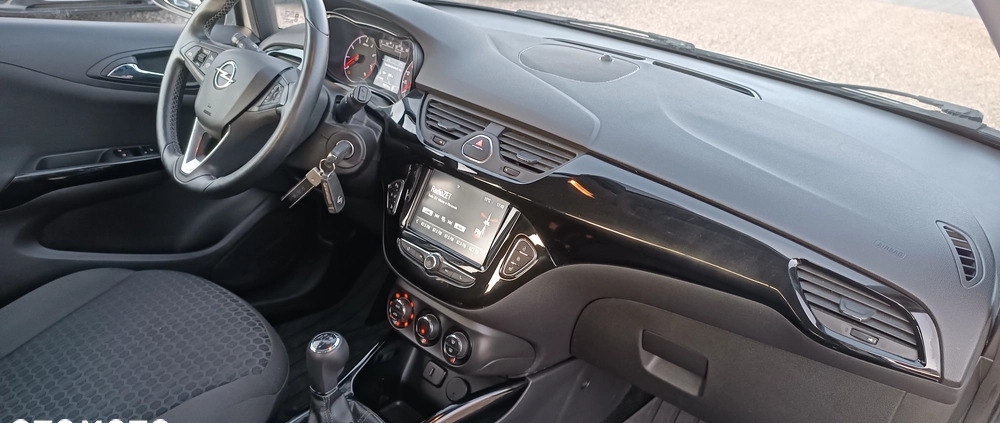Opel Corsa cena 28900 przebieg: 159000, rok produkcji 2016 z Węgrów małe 301